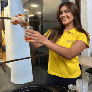 kmerchandinsg degustação pdv